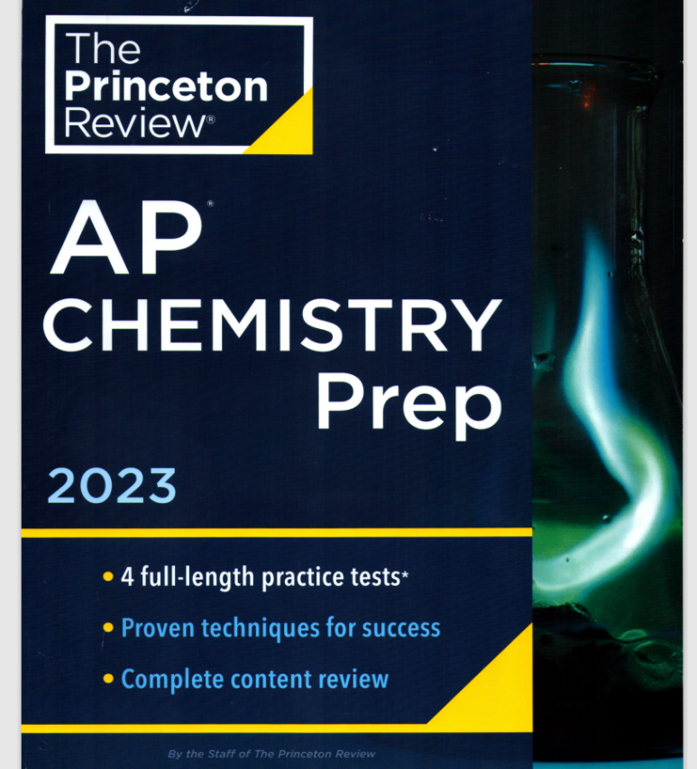 Princeton Review AP Chemistry Prep 2023 study guide