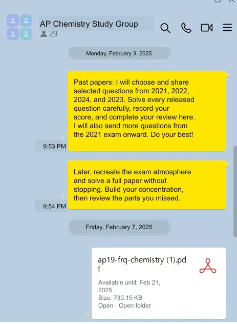 Practical Advice for Scoring a 5 on AP Chemistry