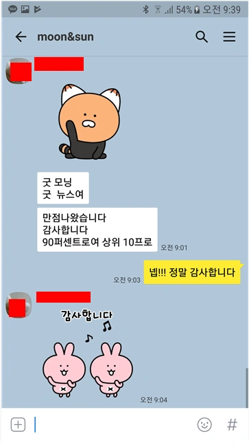 SAT Chemistry 전원 만점 800점! 축하