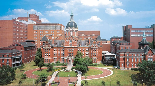 Johns Hopkins University: Accepted Applicant Profiles