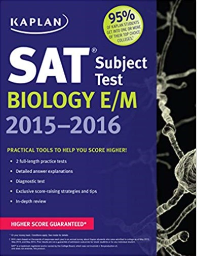 Introducing Kaplan SAT Subject Test Biology