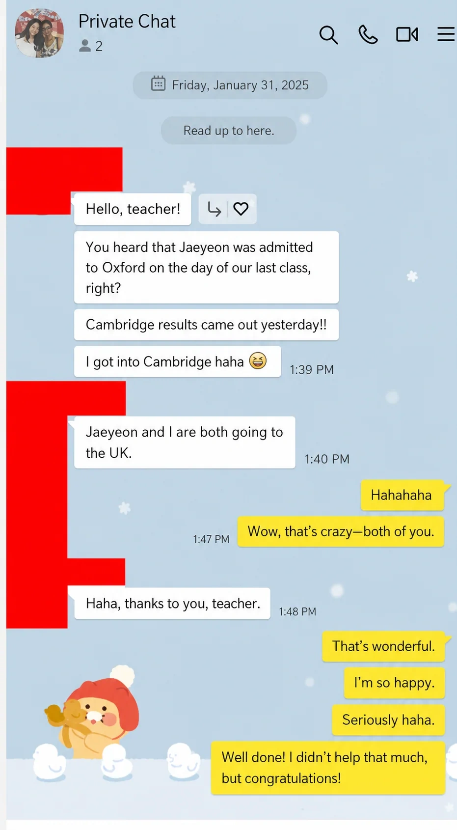 Cambridge Admission with IB 45 & Eleven AP 5s